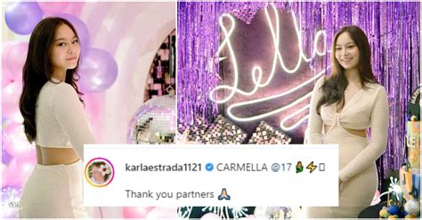 carmela ford tenorio age|Karla Estrada posts daughter Carmella's stunning .
